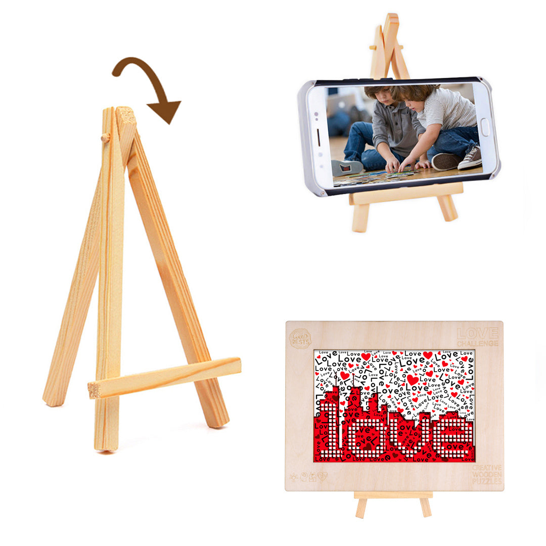 Love Challenge Wooden Jigsaw Puzzle