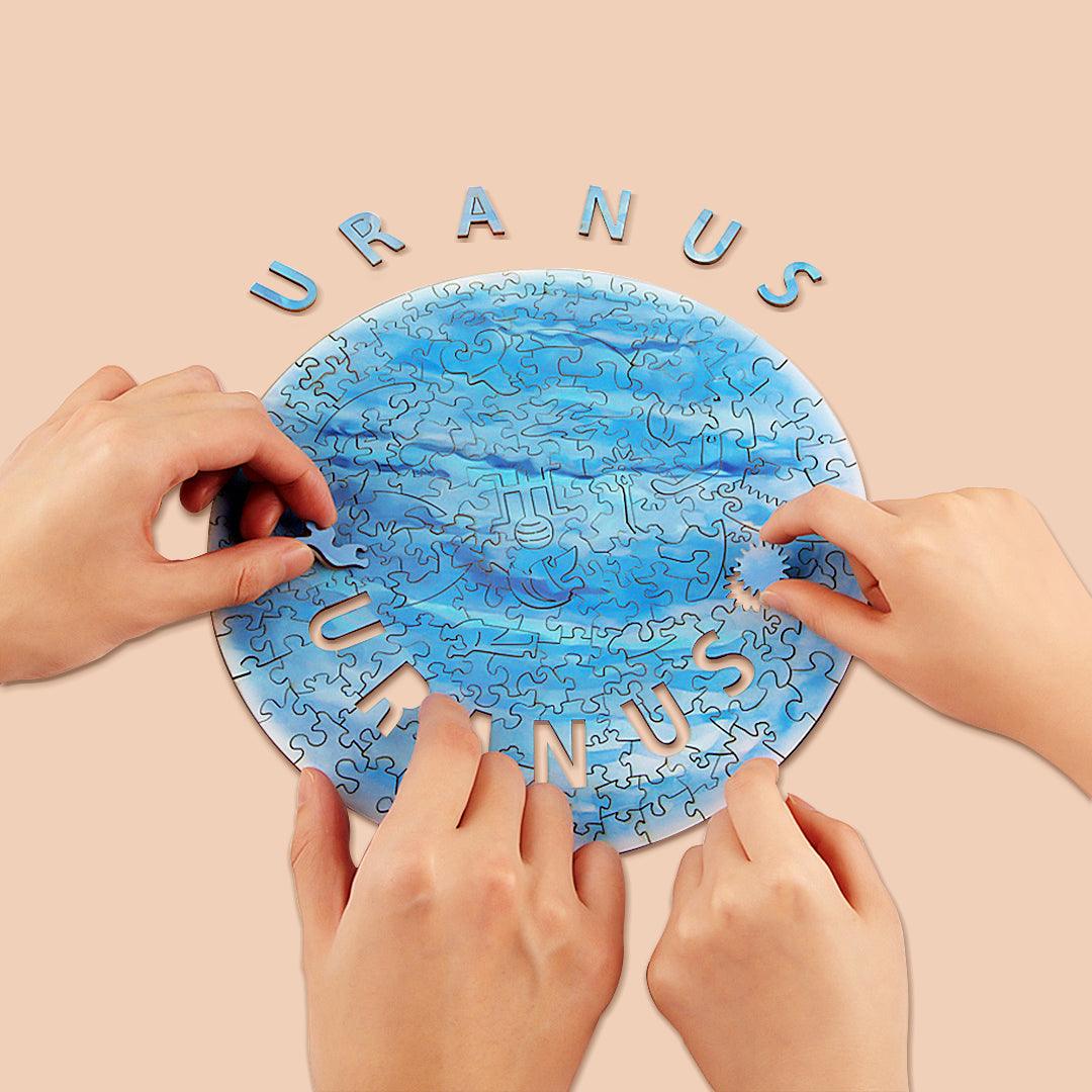 Uranus Wooden Jigsaw Puzzle