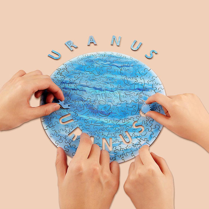 Uranus Wooden Jigsaw Puzzle