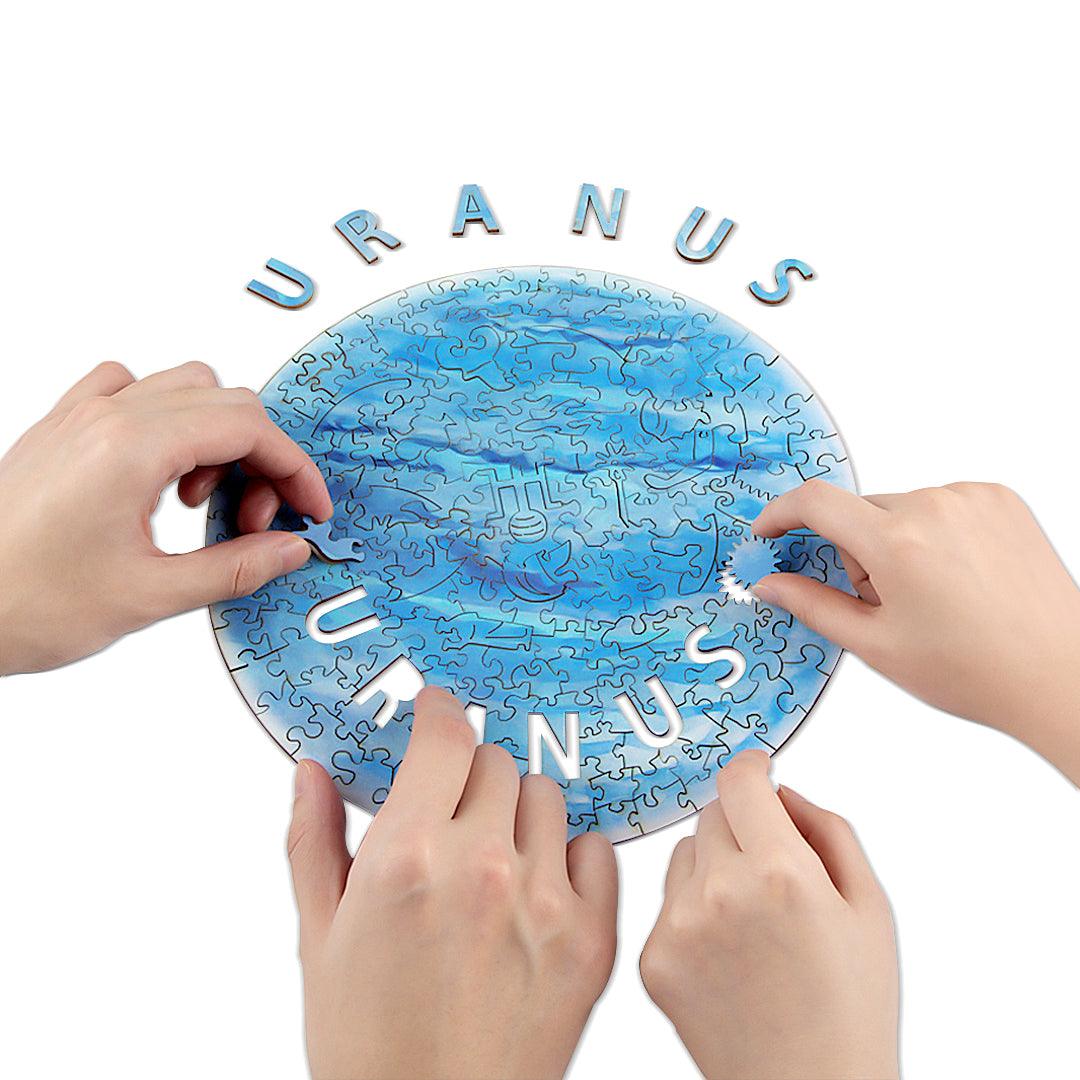Uranus Wooden Jigsaw Puzzle