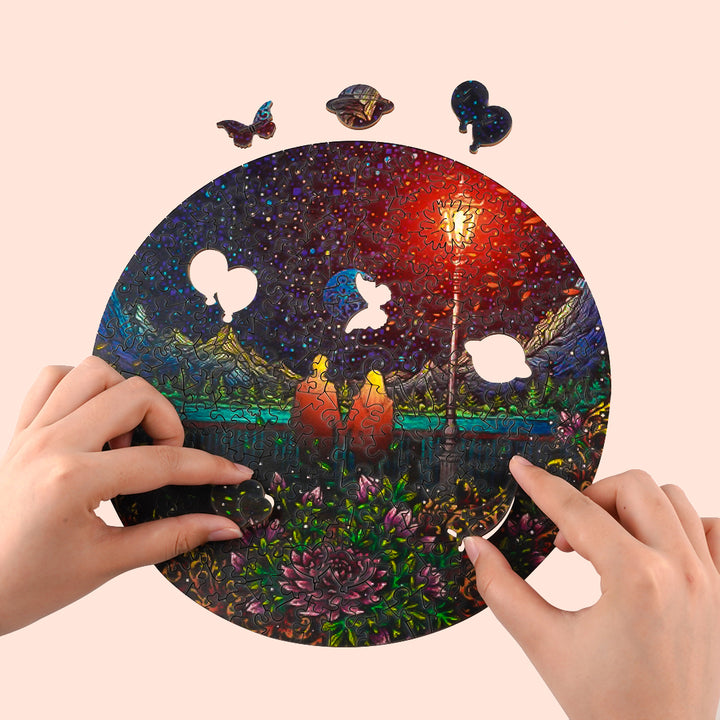 Forever Wooden Jigsaw Puzzle