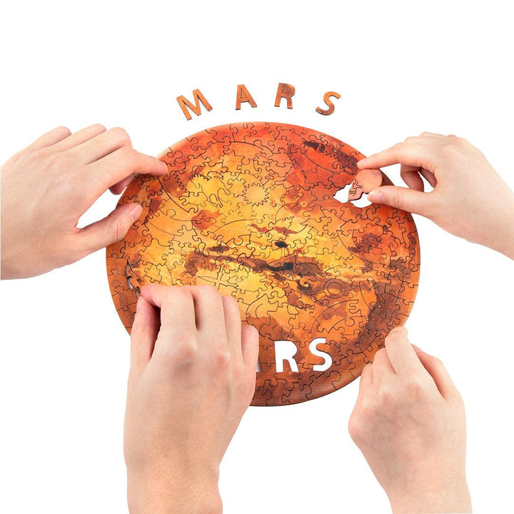 Mars Wooden Jigsaw Puzzle