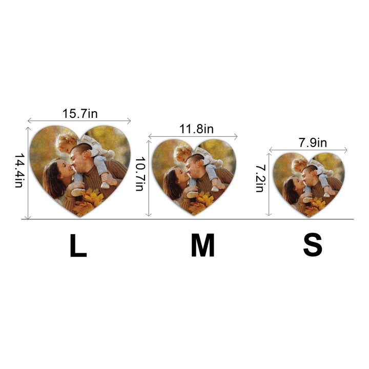 Family Portrait Personalized Photo Puzzles