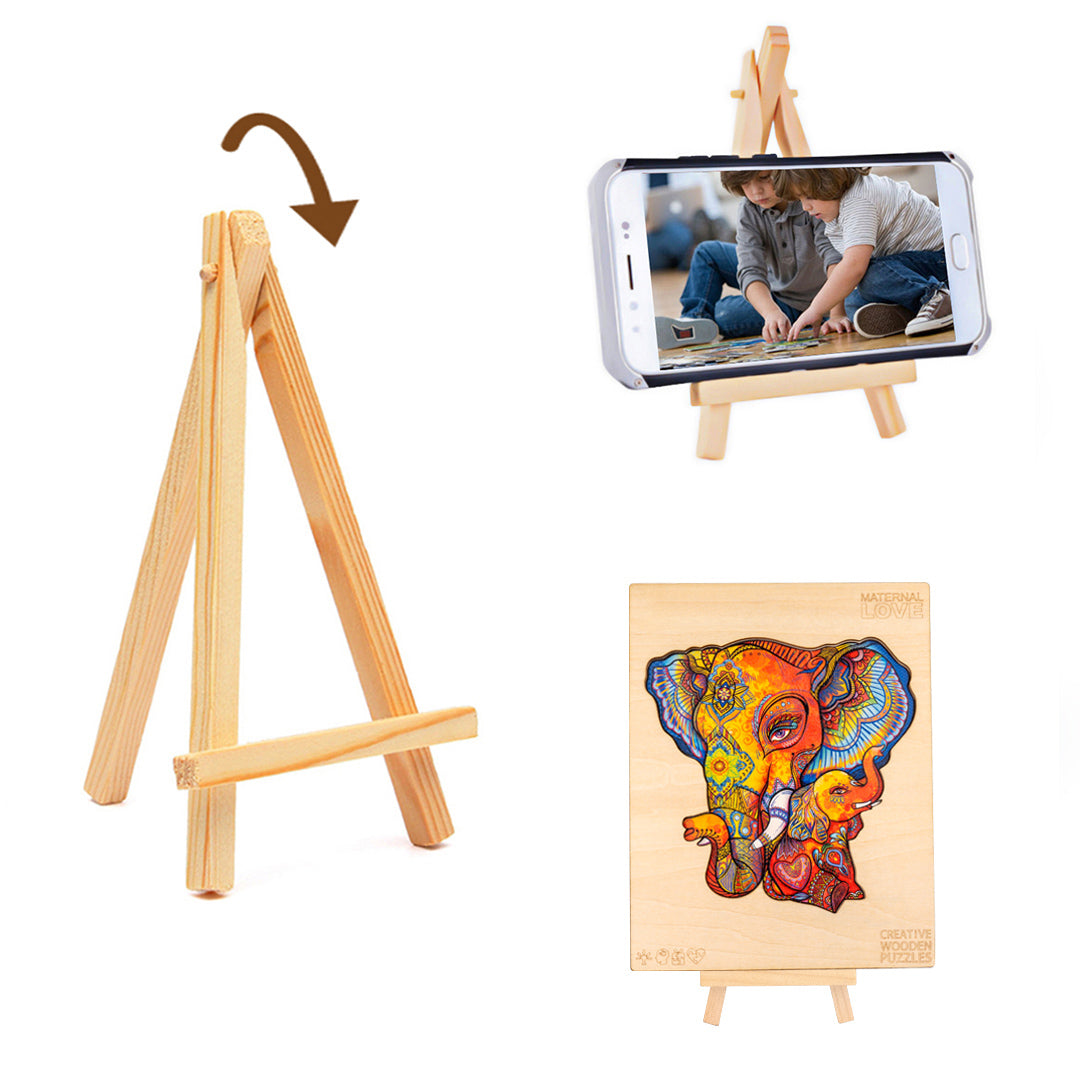 Maternal Love Wooden Jigsaw Puzzle