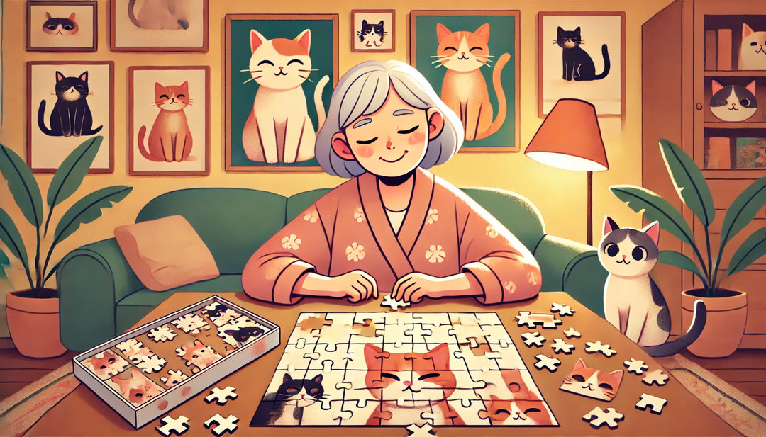 Cat-Themed Gifts for Older Adults