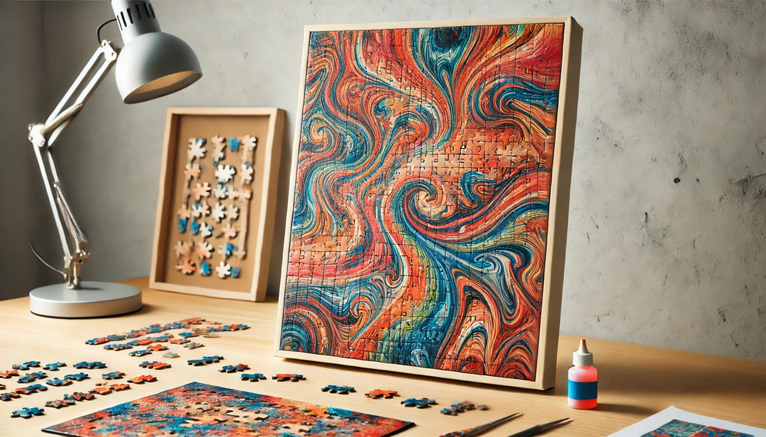 How to Frame a Wooden Jigsaw Puzzle
