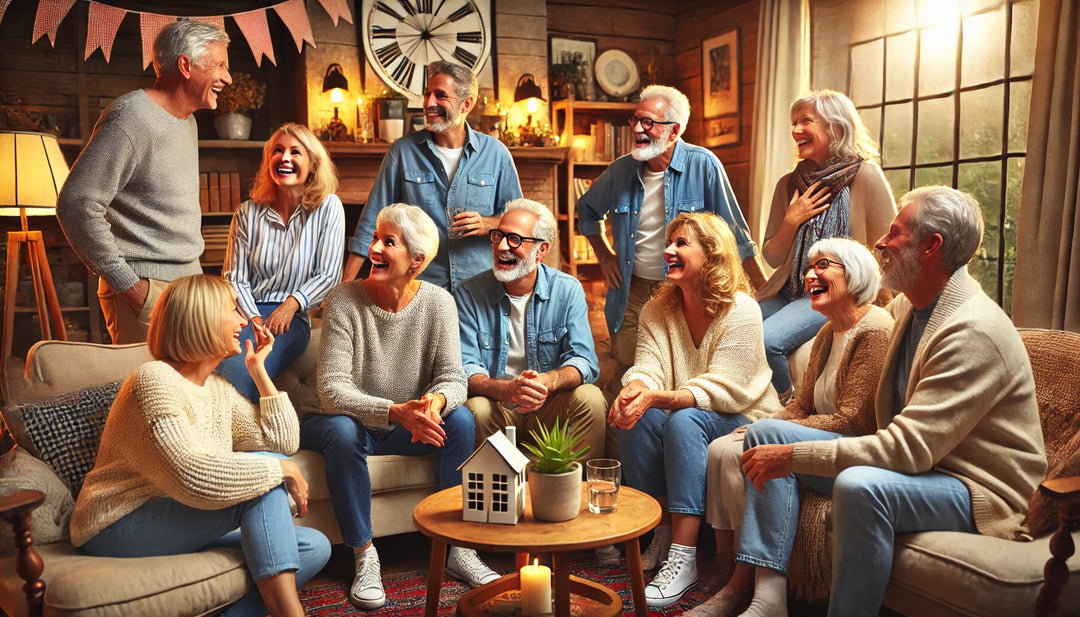 How to Live a Happy Life After 50