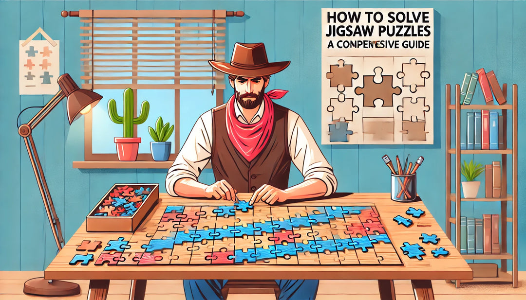 How to Solve Wooden Jigsaw Puzzles: A Comprehensive Guide
