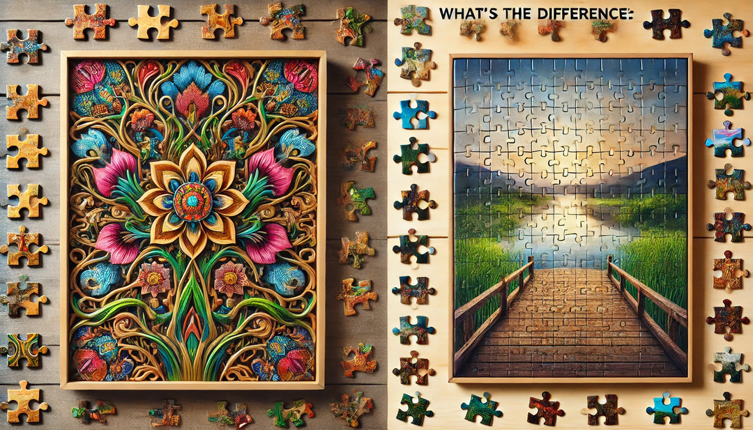 Wooden Puzzles vs Traditional Puzzles whats the Difference