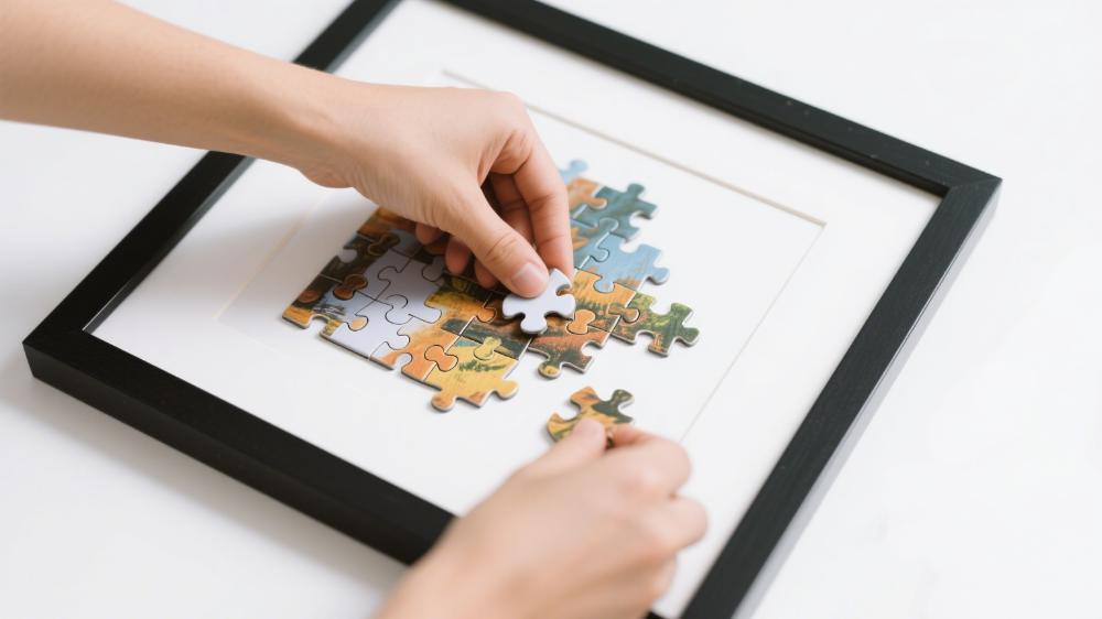 How to Frame a Jigsaw Puzzle: A Step-by-Step Guide – Woodbests