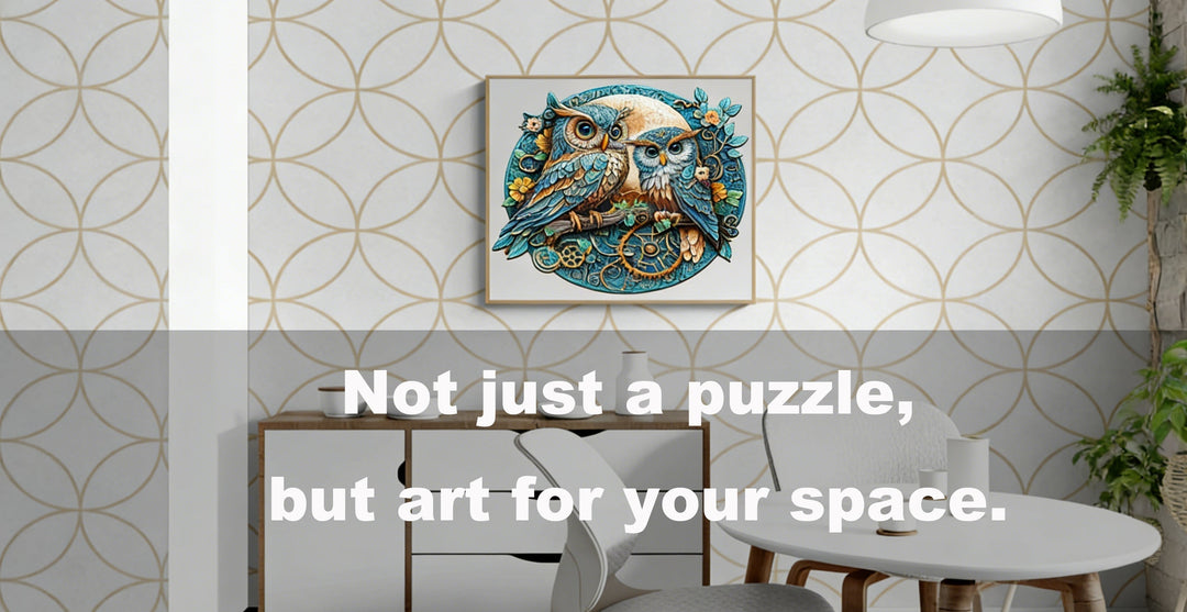 Why Wooden Puzzles Are More Satisfying Than Cardboard ?