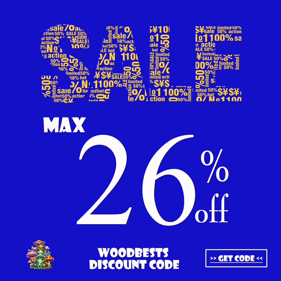 Woodbests Discount Code [MAX 26% off]🧩Official Blog Post