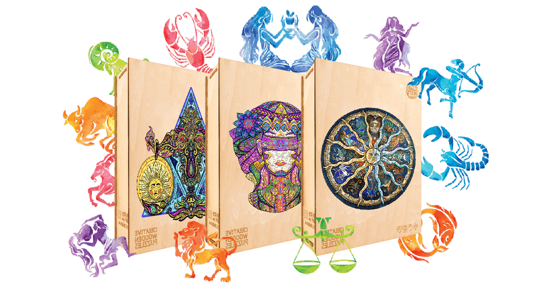 Zodiac Puzzles Collection