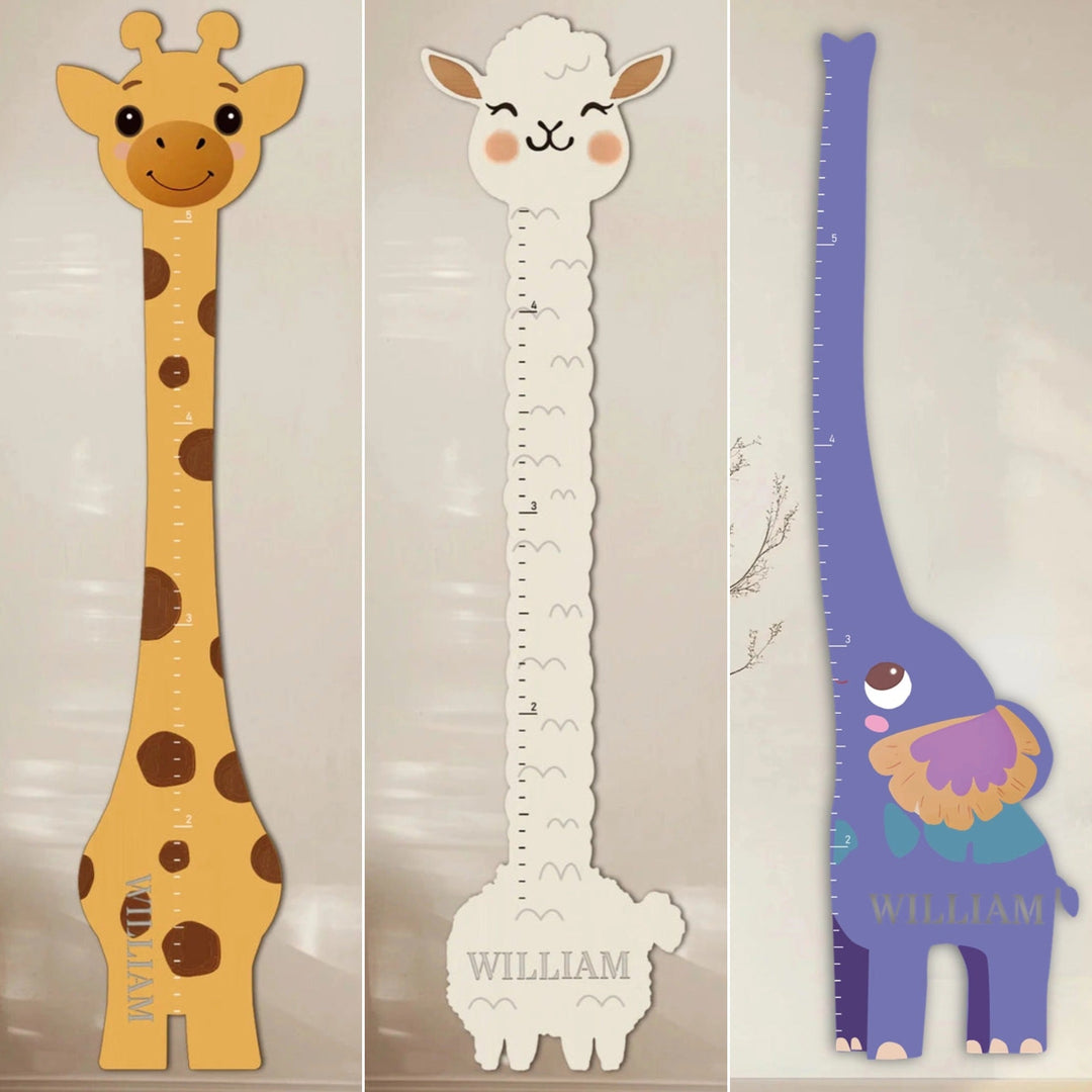Wooden Growth Charts