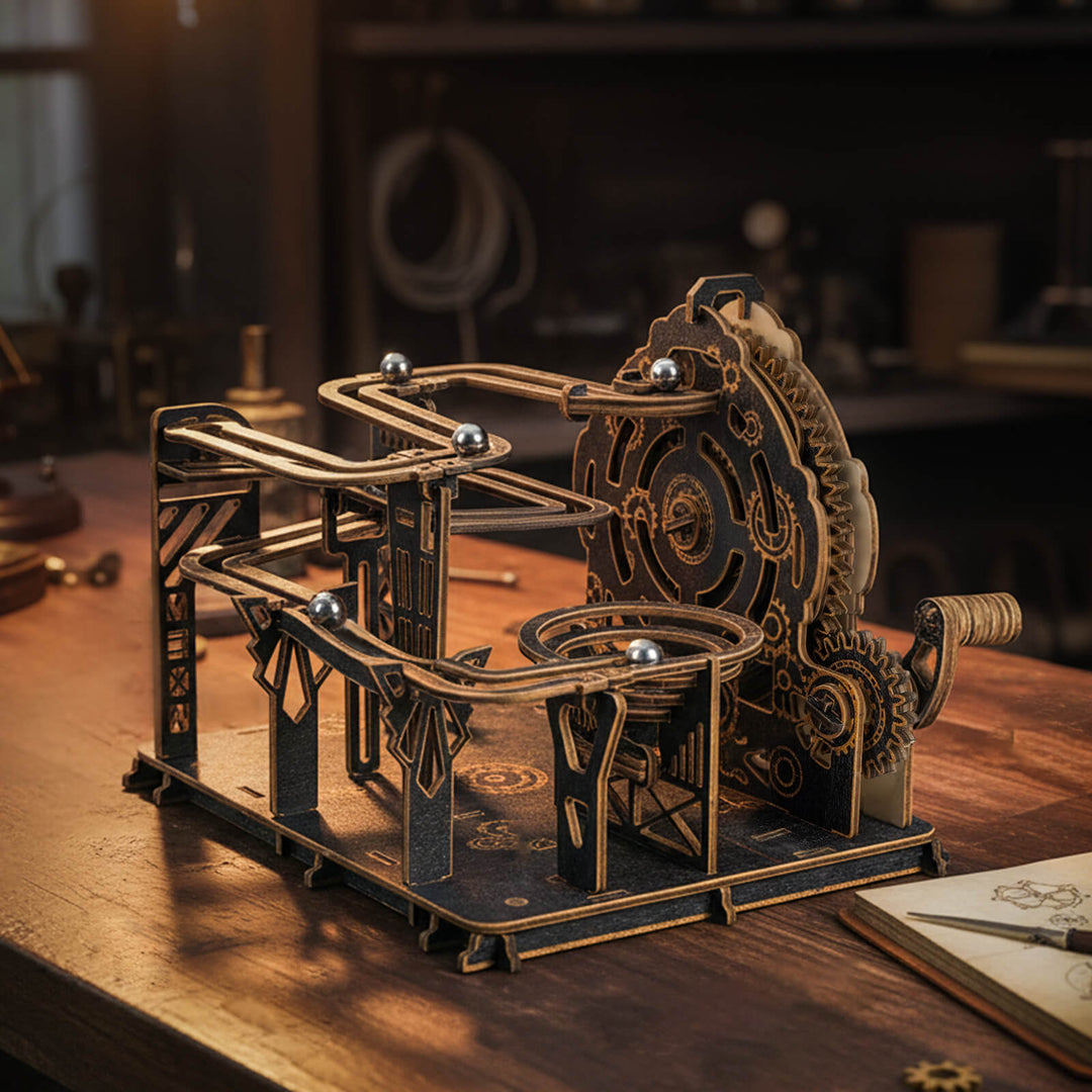 DIY Kinetic Ball Maze Line