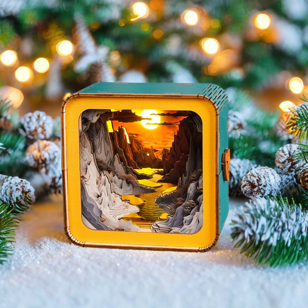 3D Puzzle Night Light