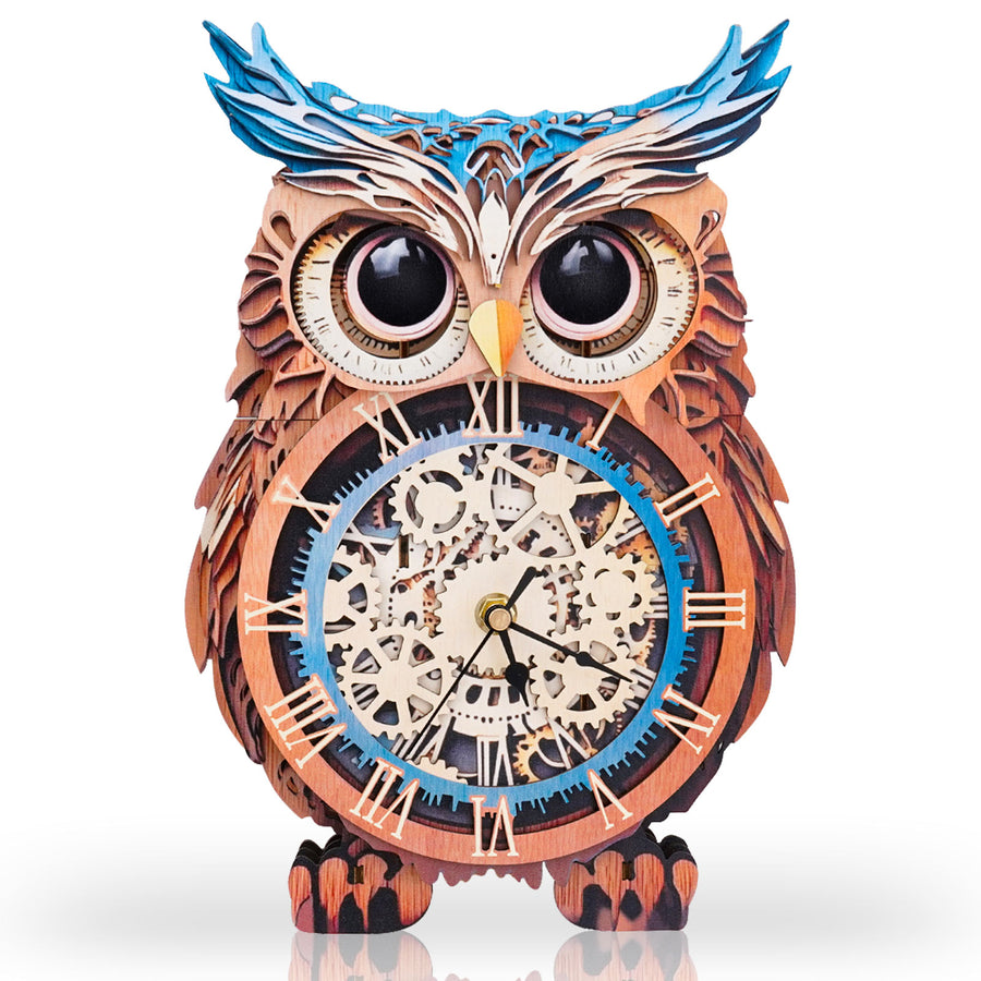 Craft Unique Timepieces: Premium Wooden Puzzle Clocks & 3D Wooden Clock ...