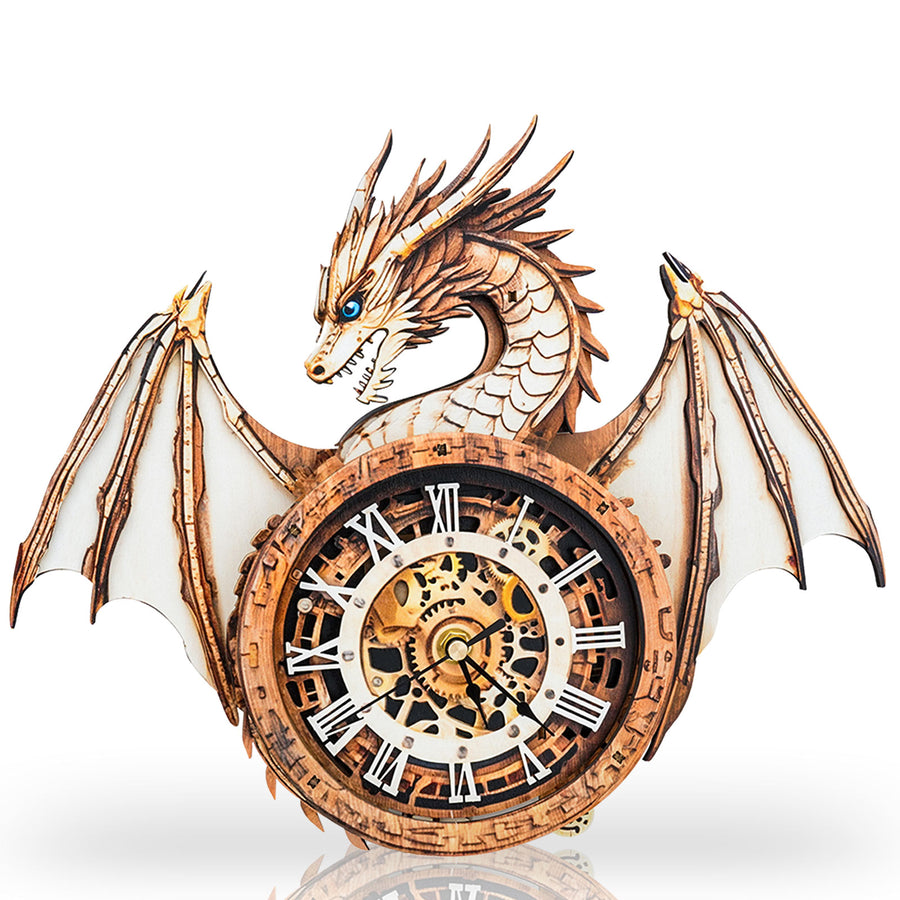 Craft Unique Timepieces: Premium Wooden Puzzle Clocks & 3D Wooden Clock ...