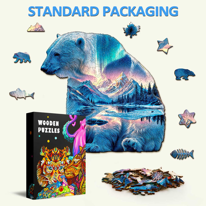 Frozen Dreams Wooden Jigsaw Puzzle