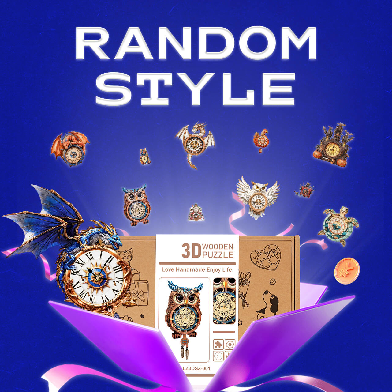 Random Different Styles of Wooden Clock – Woodbests