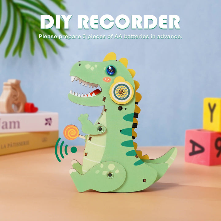 Tyrannosaurus Recorder——Recorder Series