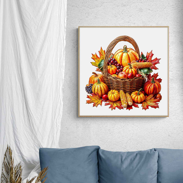 Autumn Wooden Jigsaw Puzzle