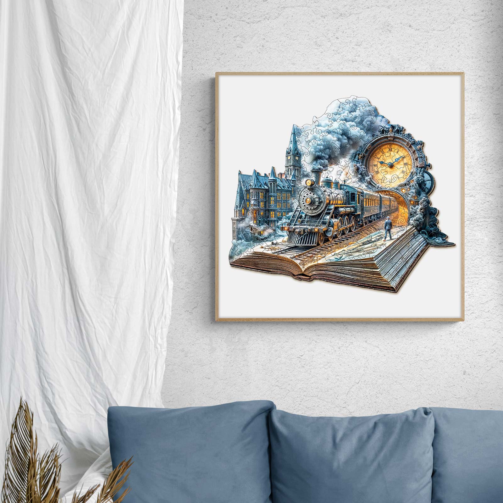 Chrono Train Holzpuzzle