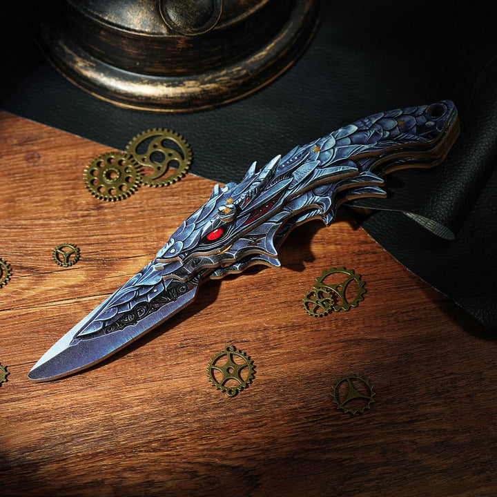 Shadow Blade – DIY 3D Knife Prop Kit