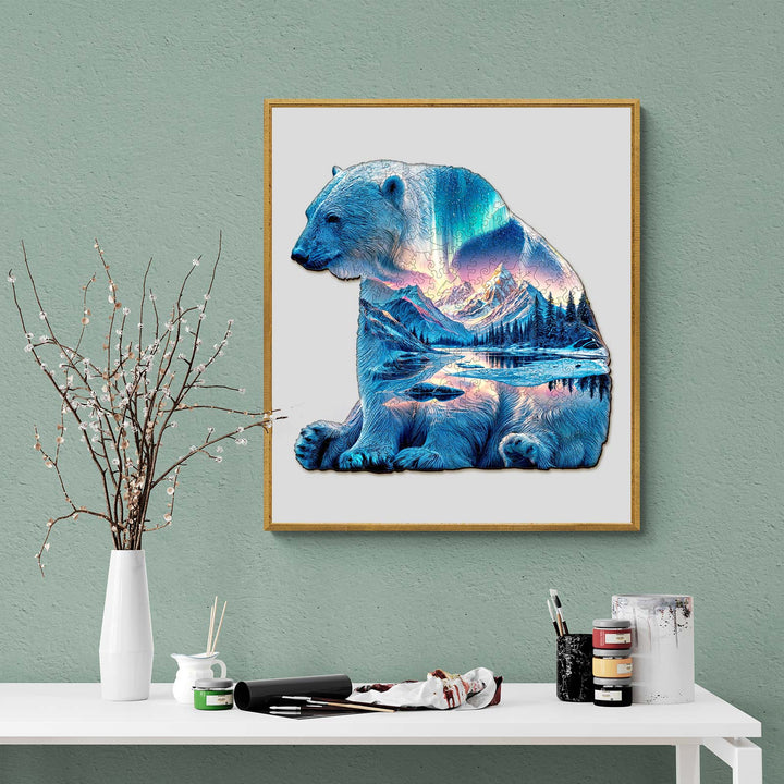 Frozen Dreams Wooden Jigsaw Puzzle