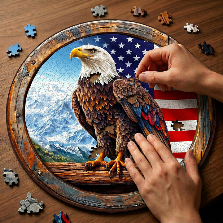 Bald Eagle 1000 Piece Puzzle