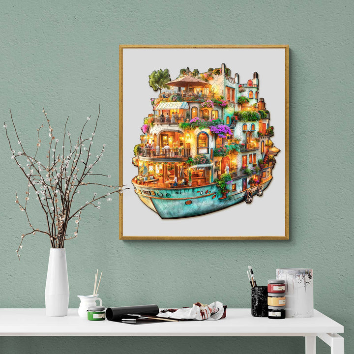 Voyage Garden Wooden Jigsaw Puzzle