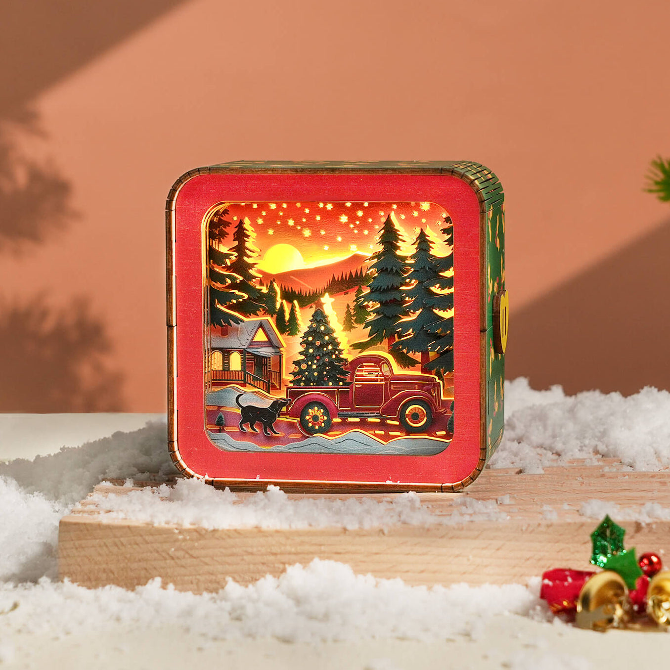 3D Puzzle Night Light: Creative 3D Puzzles DIY Assembly Kit