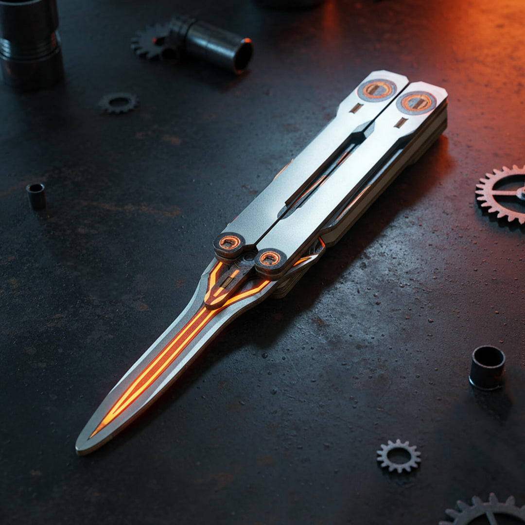 Blaze Dagger – DIY 3D Knife Prop Kit