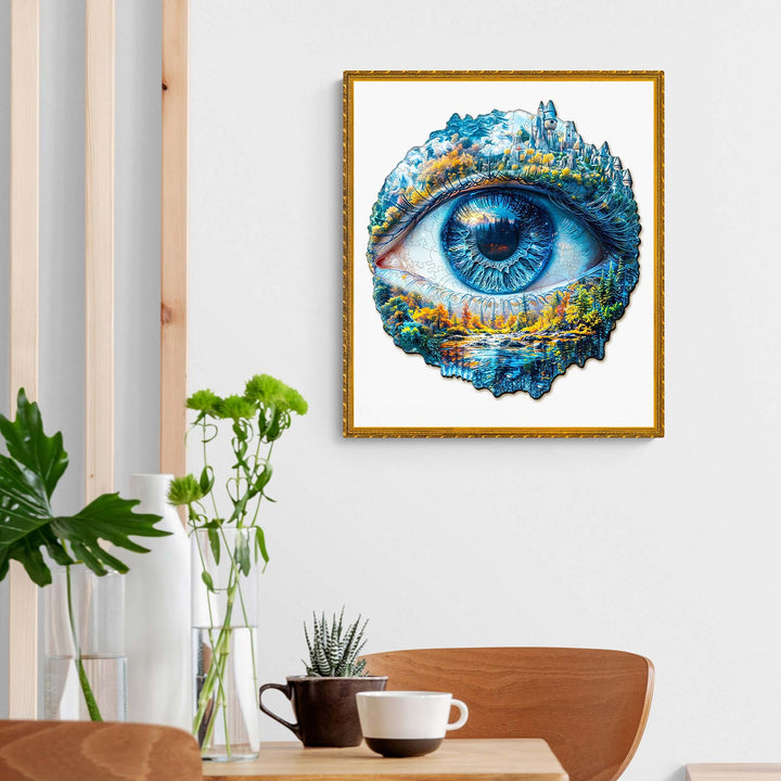 Eye of Nature Wooden Jigsaw Puzzle