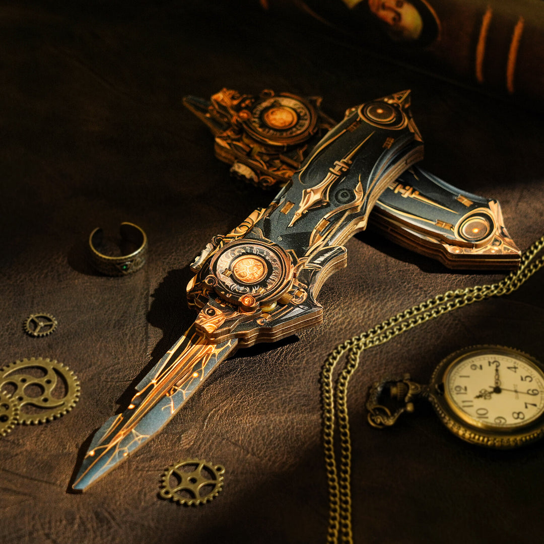 Meteor Spike – DIY 3D Knife Prop Kit