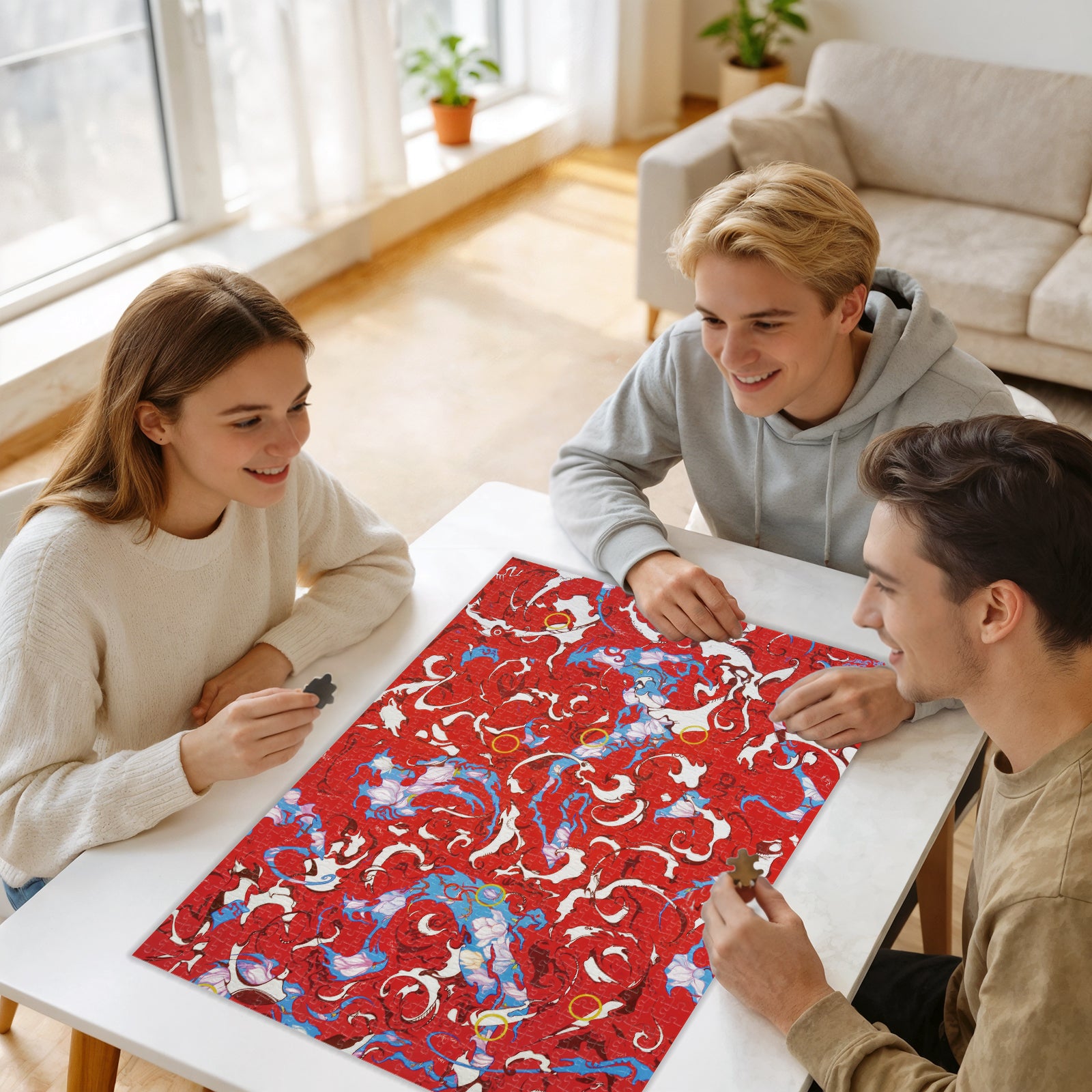 Zhen Shi Ji: Chu Yun (True Records · Echoes of Chu) – 1000 Piece Art Puzzle by Henry Zhang