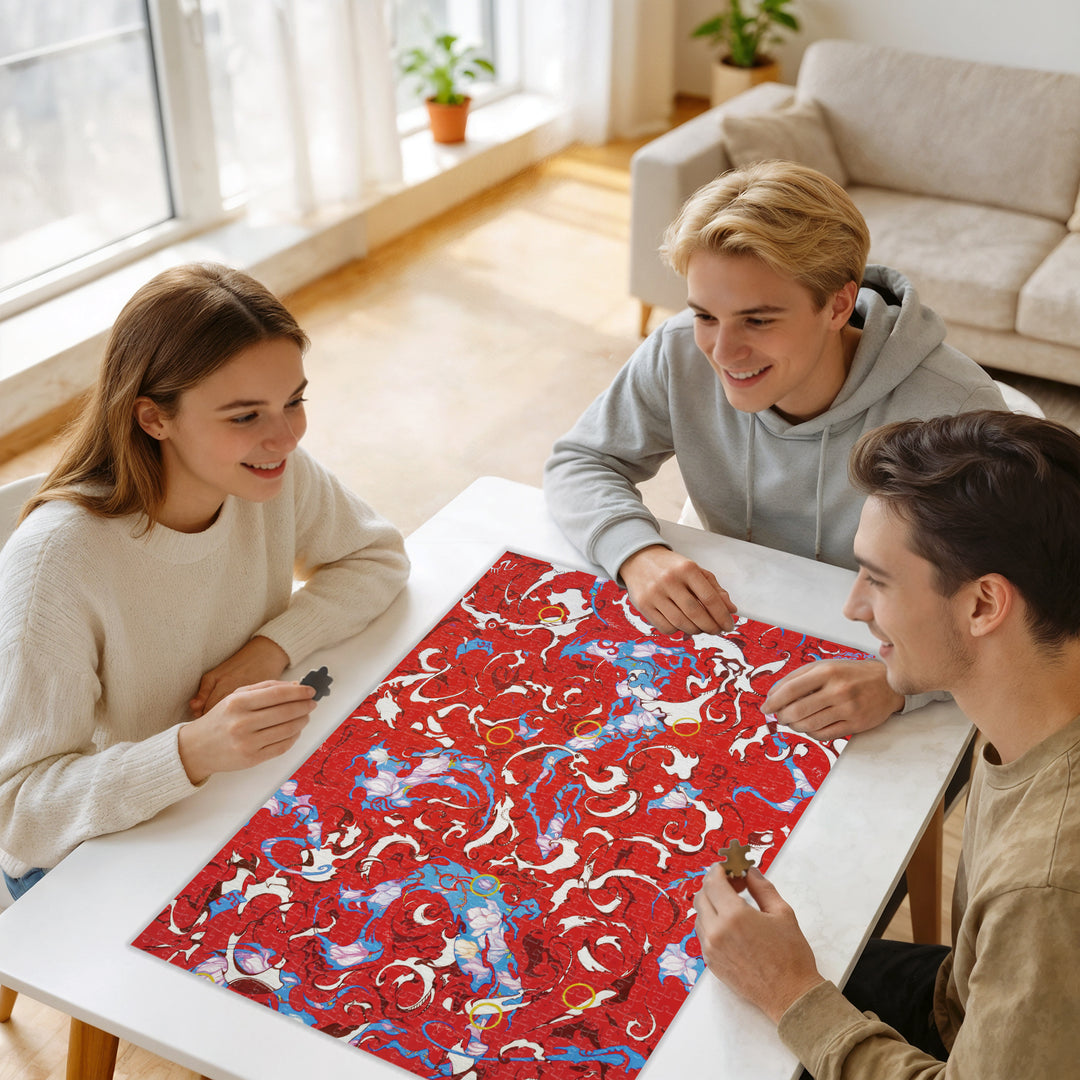 Zhen Shi Ji: Chu Yun (True Records · Echoes of Chu) – 1000 Piece Art Puzzle by Henry Zhang