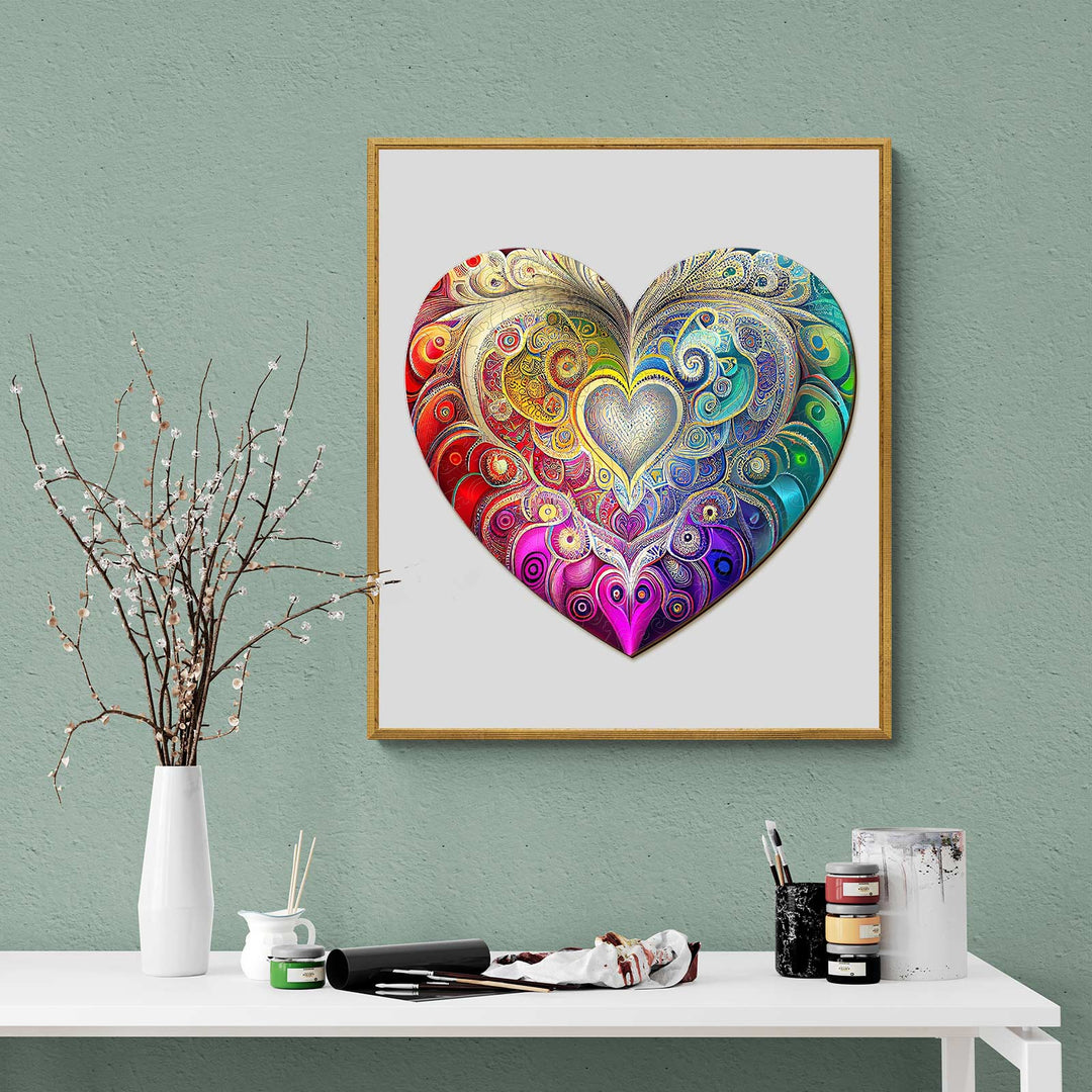 Brave Heart 1 Puzzle en Bois