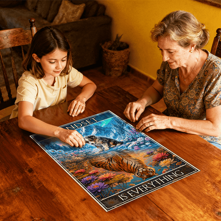 Lake Dream - Morphing Lenticular Puzzle