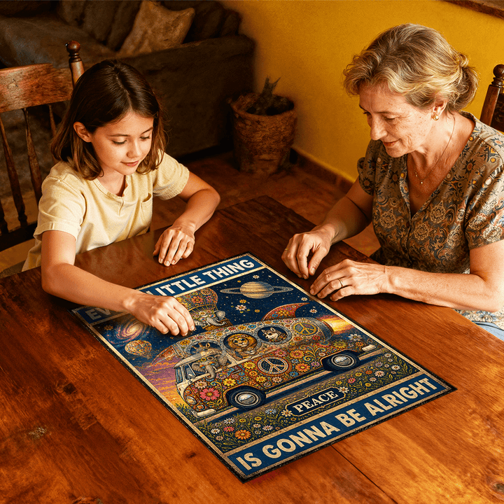 Every Little Thing - Morphing Lenticular Puzzle