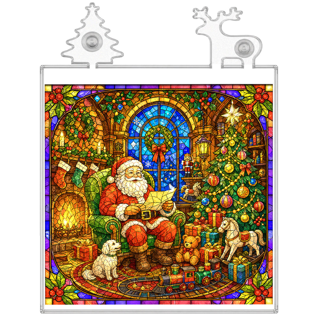Acrylic Puzzle Night Light -Christmas Night Reading