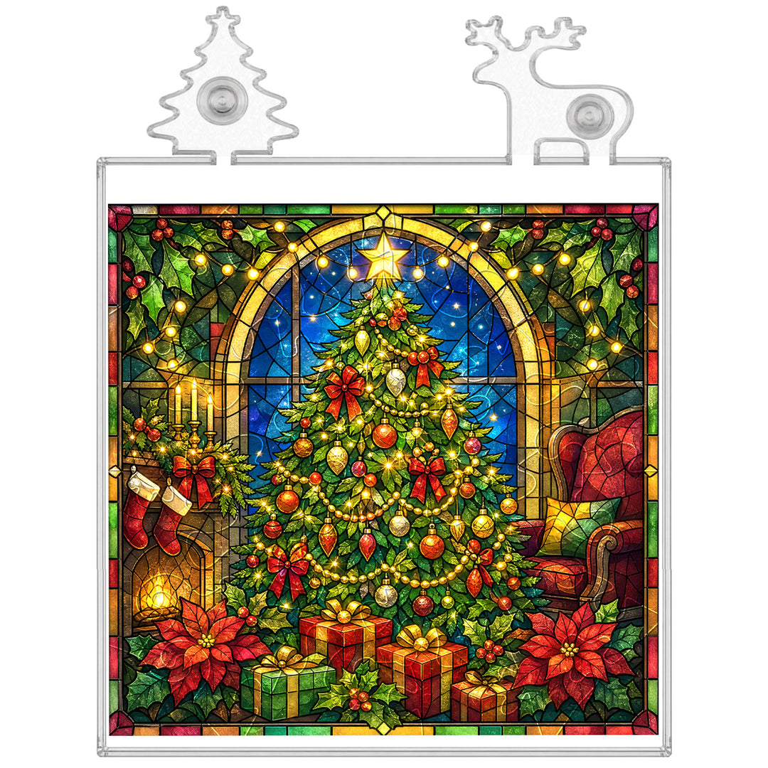 Acrylic Puzzle Night Light - Luminous Christmas Tree