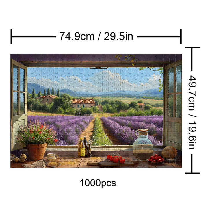 Bauernhofküche 500/1000 Teile Puzzle