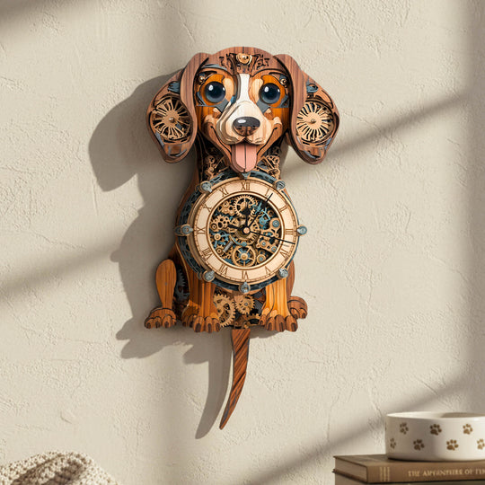 Craft Unique Timepieces: Premium Wooden Puzzle Clocks & 3D Wooden Clock ...