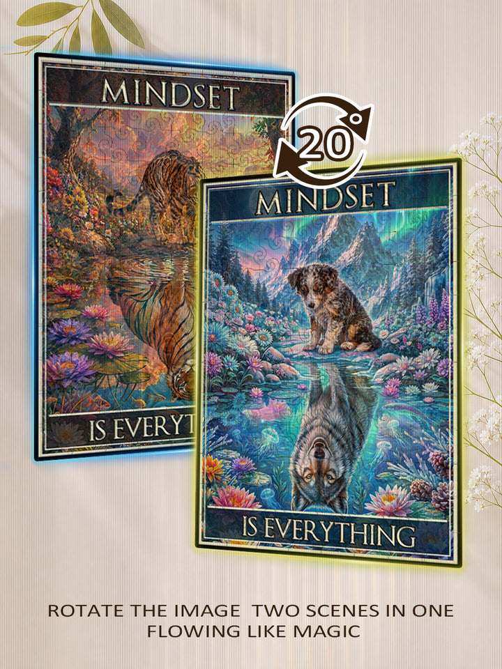 Lake Dream - Morphing Lenticular Puzzle