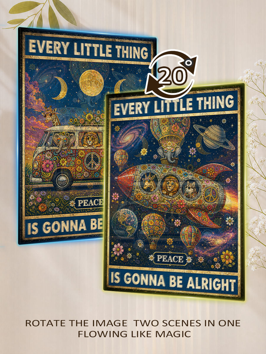 Every Little Thing - Morphing Lenticular Puzzle