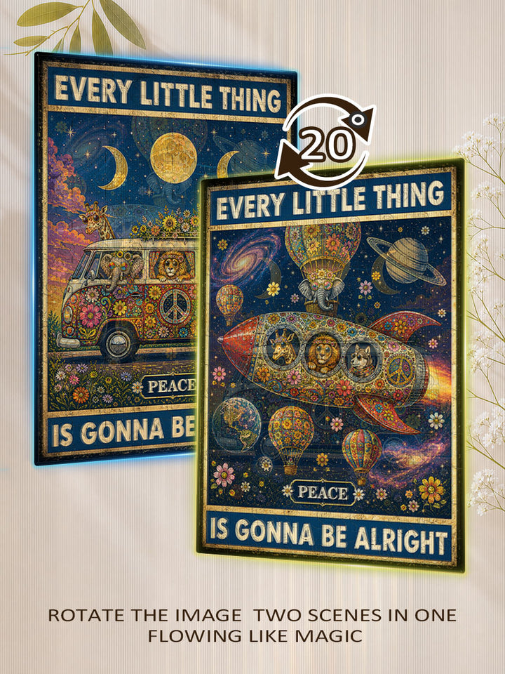 Every Little Thing - Morphing Lenticular Puzzle