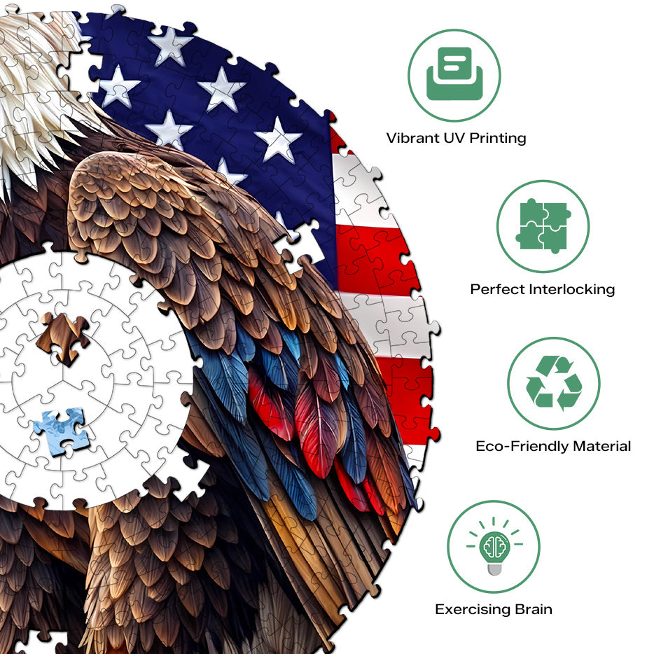 Bald Eagle 1000 Piece Puzzle