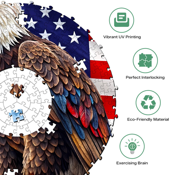 Bald Eagle 1000 Piece Puzzle
