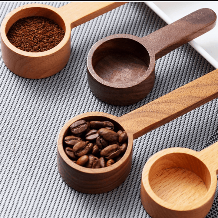 Wooden Measuring Spoon